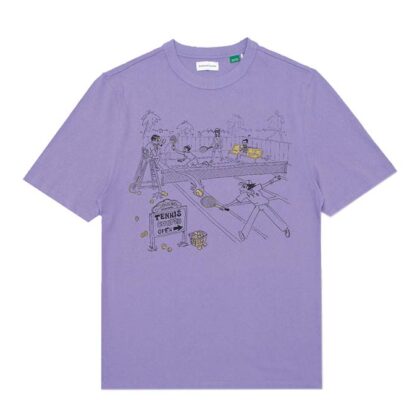 Edmmond Studios Tennis Courts Tee