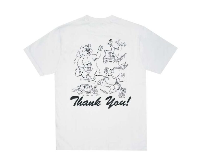 Edmmond Studios Thank You Shirt – Image 2