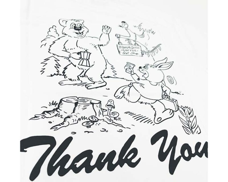 Edmmond Studios Thank You Shirt – Image 4
