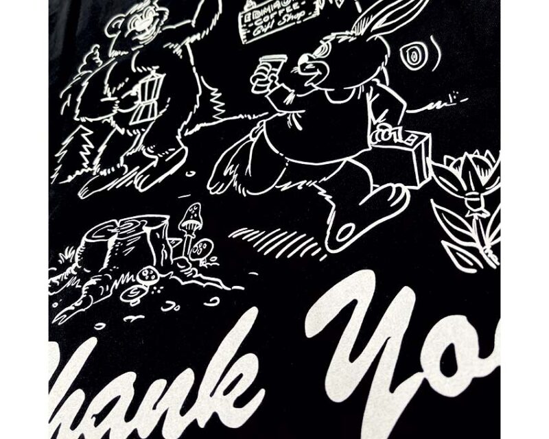 Edmmond Studios Thank You Shirt – Image 4