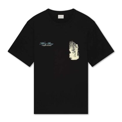 Filling Pieces T-Shirt Gardener Black