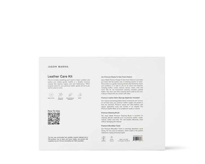 Jason Markk Leather Care Kit – Image 3