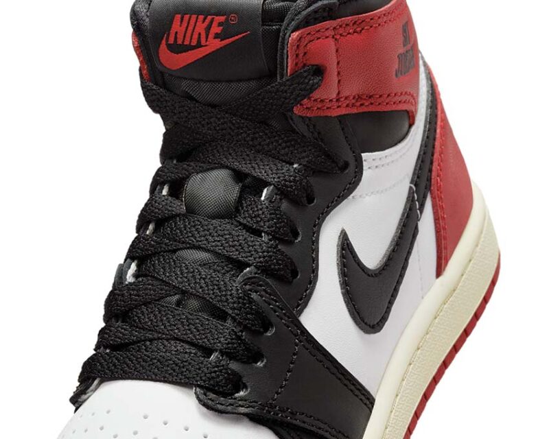 Jordan 1 Retro High OG "Black Toe" PS – Image 2