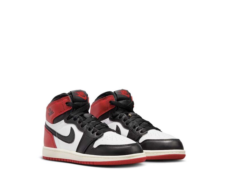 Jordan 1 Retro High OG "Black Toe" PS – Image 3