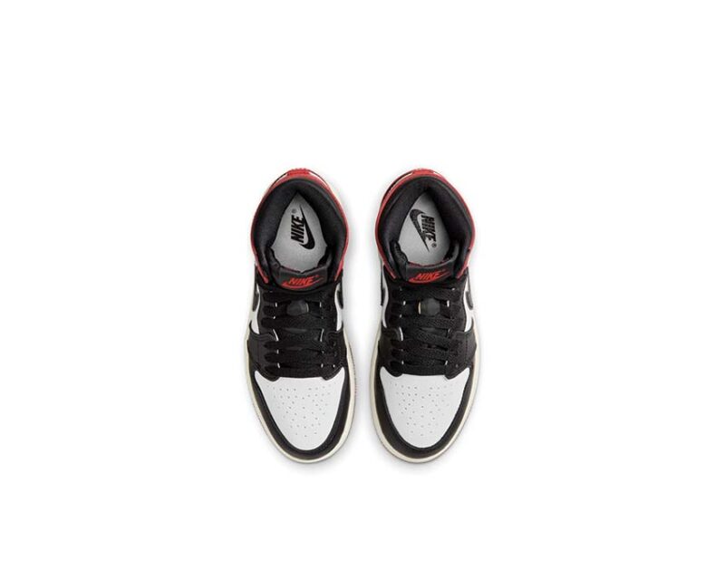 Jordan 1 Retro High OG "Black Toe" PS – Image 5