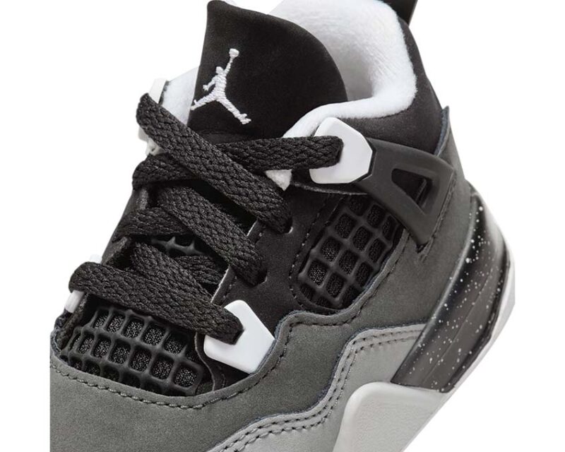 Jordan 4 Retro "Fear" TD – Image 2
