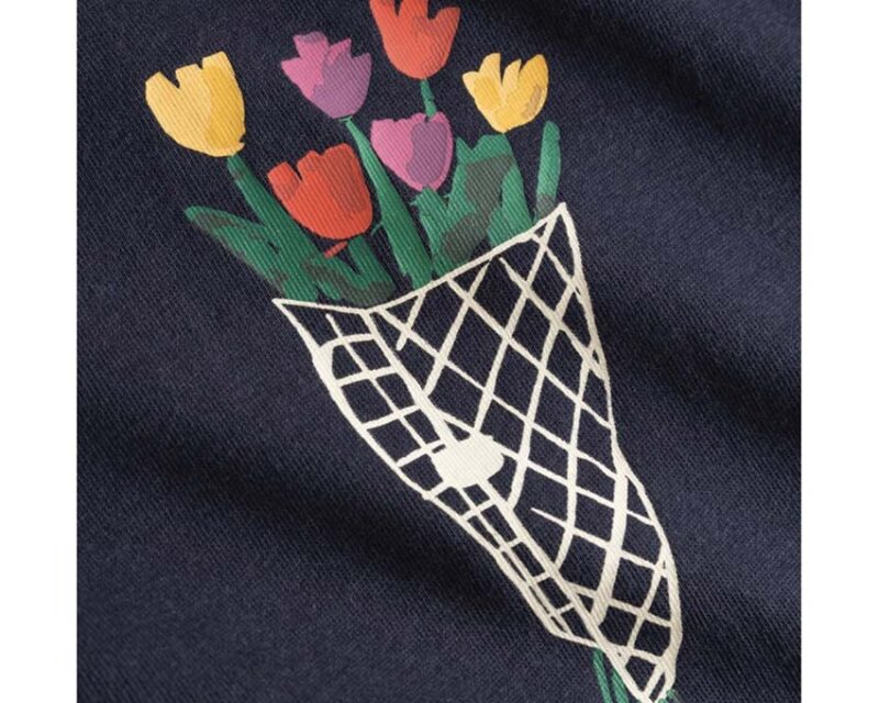 Les Deux Bouquet T-Shirt – Image 3