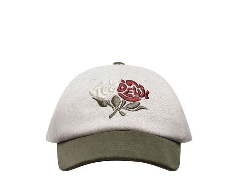 Les Deux Felipe Brushed Dad Cap