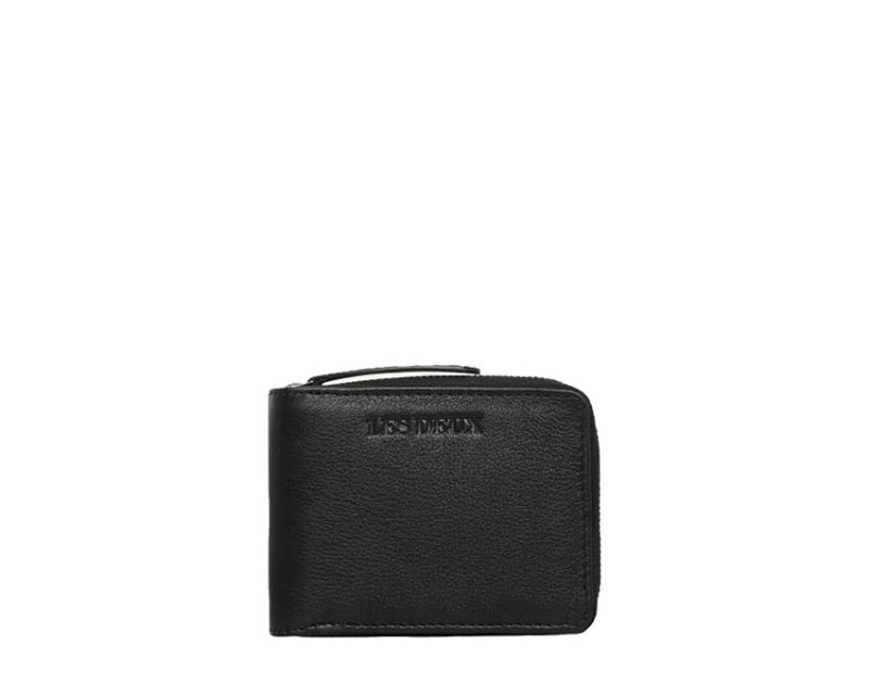 Les Deux Leather Zip Wallet