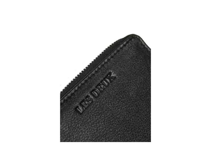 Les Deux Leather Zip Wallet – Image 4