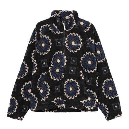 Les Deux Red Zipper Jacket 2.0