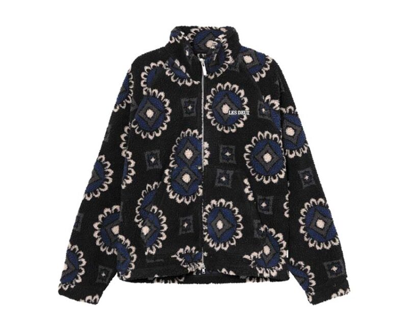 Les Deux Red Zipper Jacket 2.0