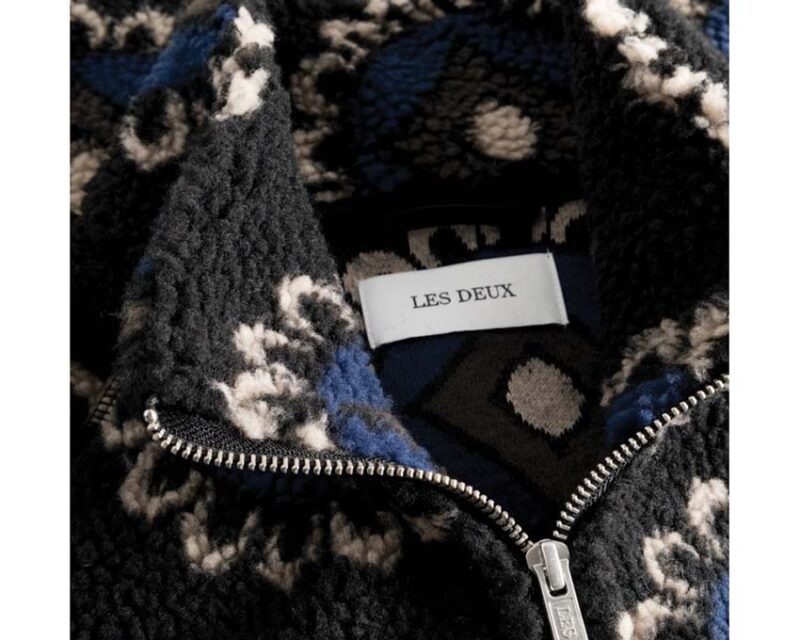 Les Deux Red Zipper Jacket 2.0 – Image 3