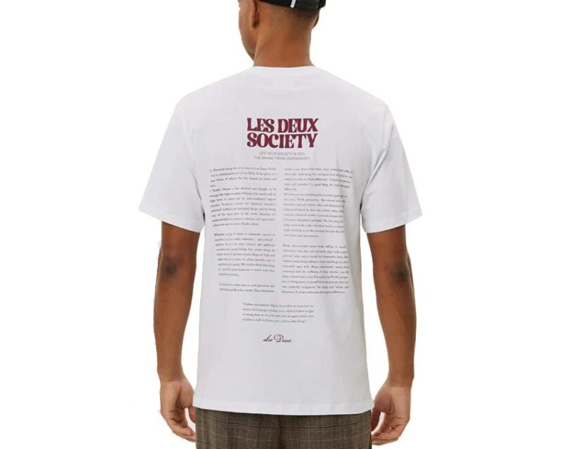 Les Deux Society T-Shirt – Image 2