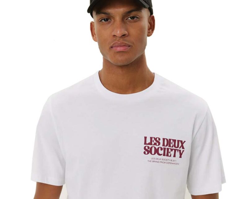Les Deux Society T-Shirt – Image 4