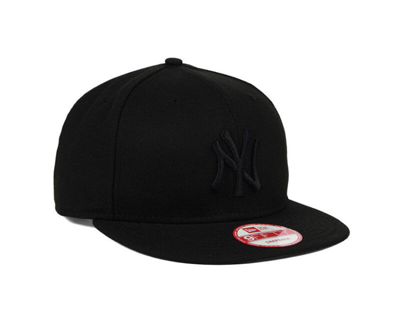 New Era 9FIFTY New York Yankees Black – Image 3