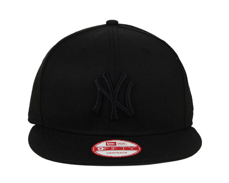 New Era 9FIFTY New York Yankees Black – Image 2