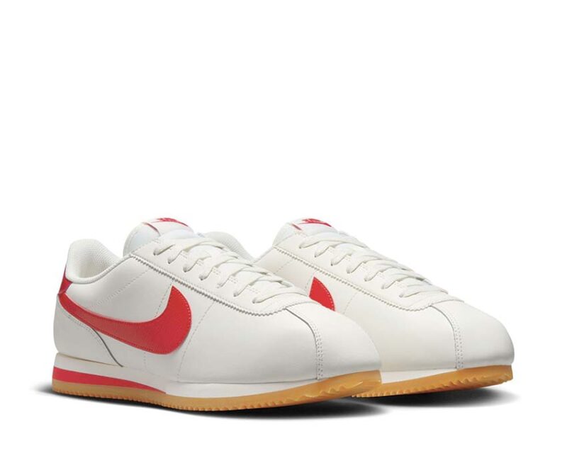 Nike Cortez Leather "Sail Gum" – Image 3