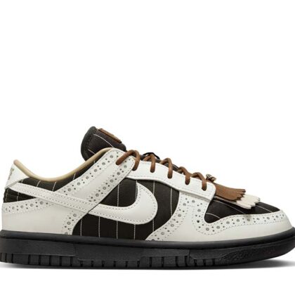 Nike Dunk Low LX "Brogue Pinstripe" W