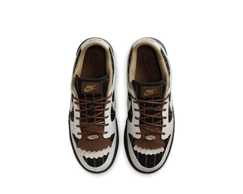 Nike Dunk Low LX "Brogue Pinstripe" W – Image 4