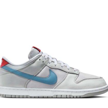 Nike Dunk Low QS "Silver Blue"