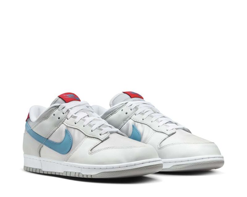 Nike Dunk Low QS "Silver Blue" – Image 2