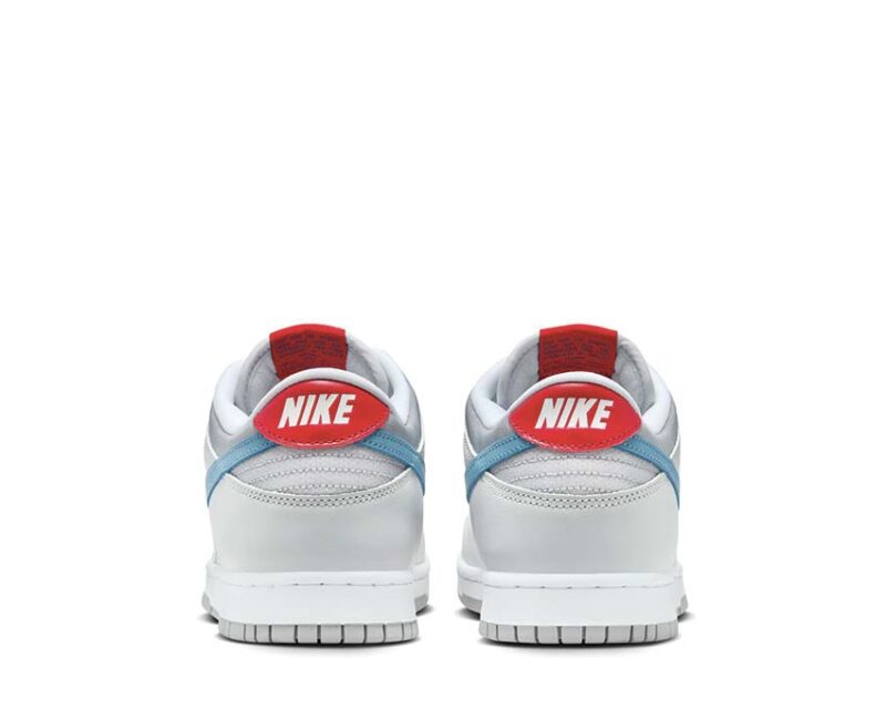 Nike Dunk Low QS "Silver Blue" – Image 3