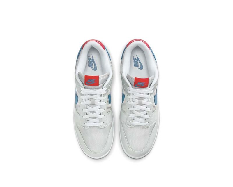 Nike Dunk Low QS "Silver Blue" – Image 4