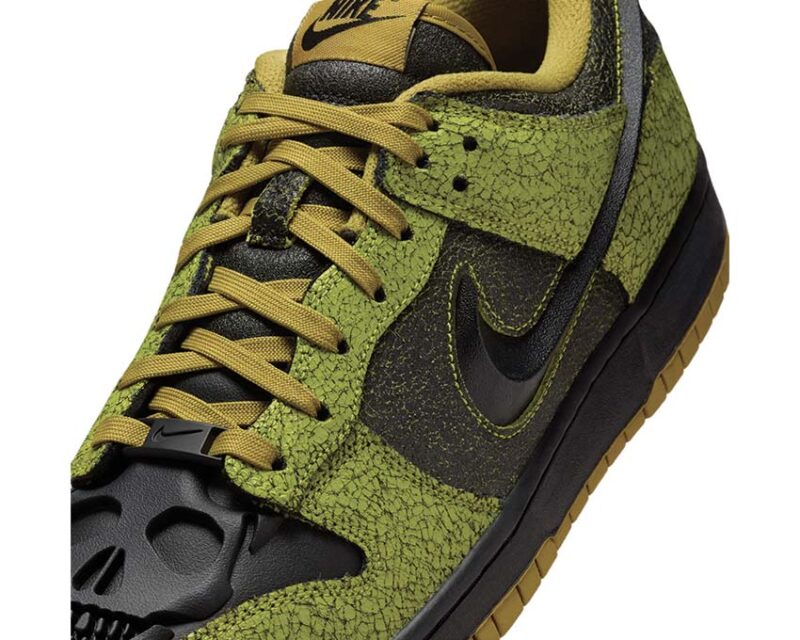 Nike Dunk Low Retro QS "Halloween Skull" – Image 2