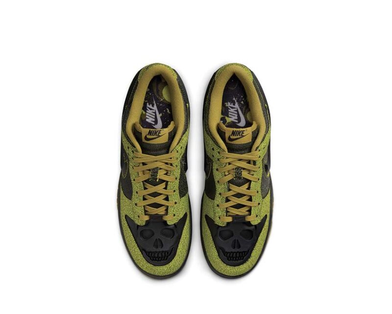 Nike Dunk Low Retro QS "Halloween Skull" – Image 5