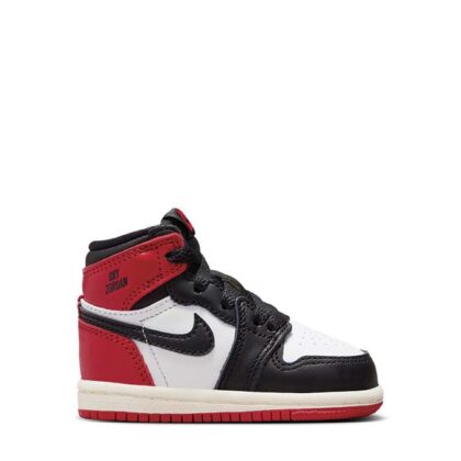 Jordan 1 Retro High OG  "Black Toe" TD