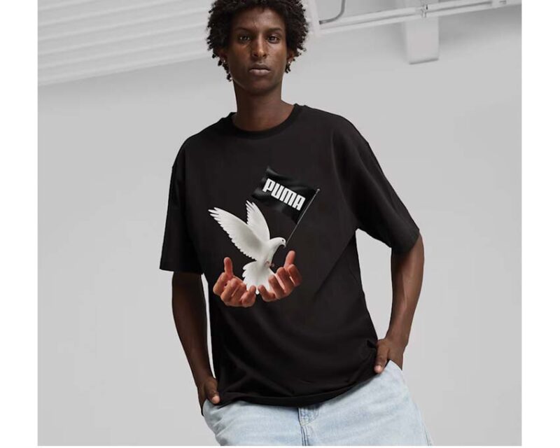 PUMA x MÁS TIEMPO Tee – Image 4