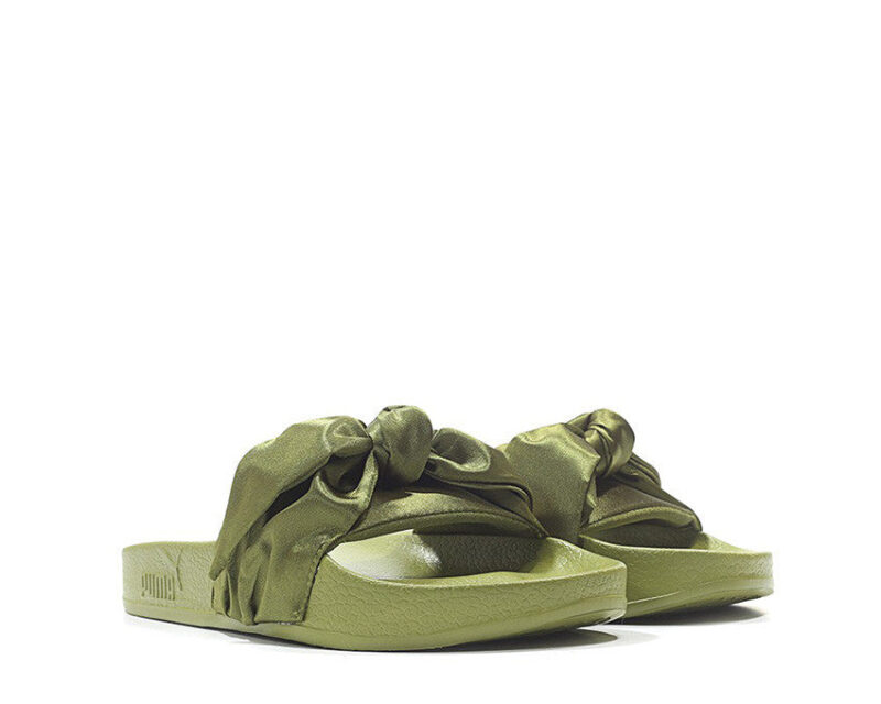Puma Fenty by Rihanna Bow Slide Olive – Image 2