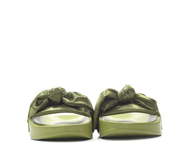 Puma Fenty by Rihanna Bow Slide Olive – Image 3