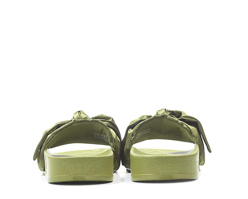 Puma Fenty by Rihanna Bow Slide Olive – Image 4