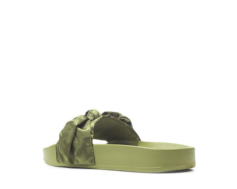 Puma Fenty by Rihanna Bow Slide Olive – Image 5