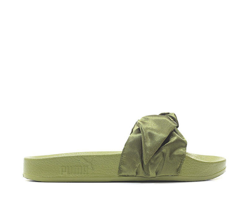 Puma Fenty by Rihanna Bow Slide Olive