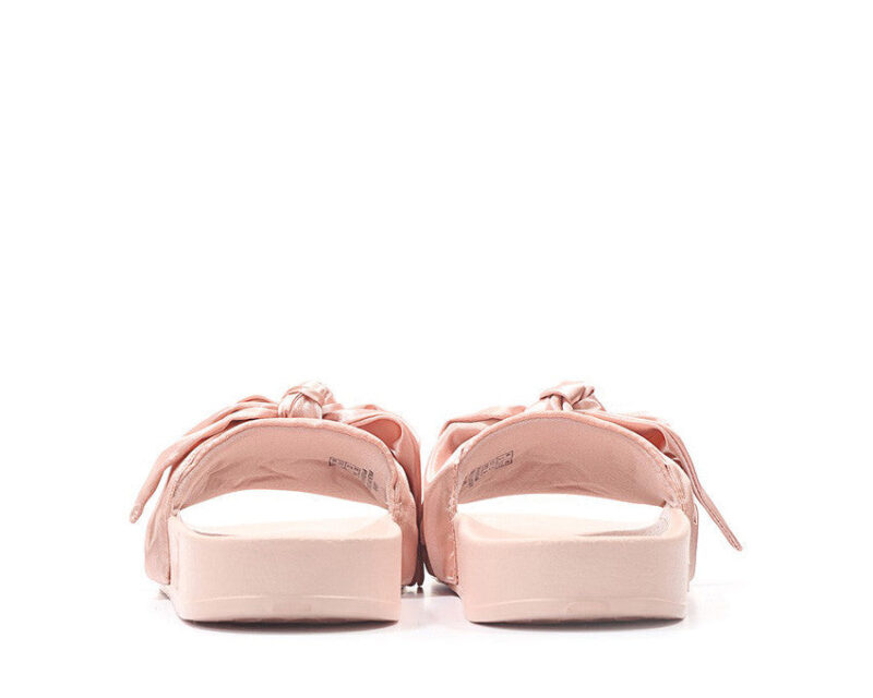 Puma Fenty by Rihanna Bow Slide Pink – Image 4