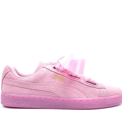 Puma Suede Heart Reset Pink
