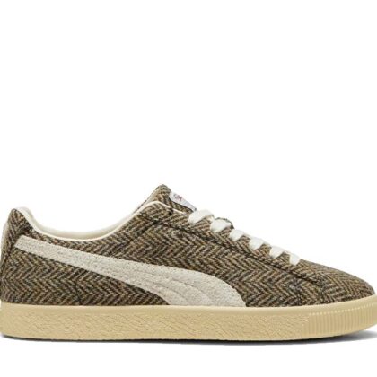 Puma Clyde Harris Tweed