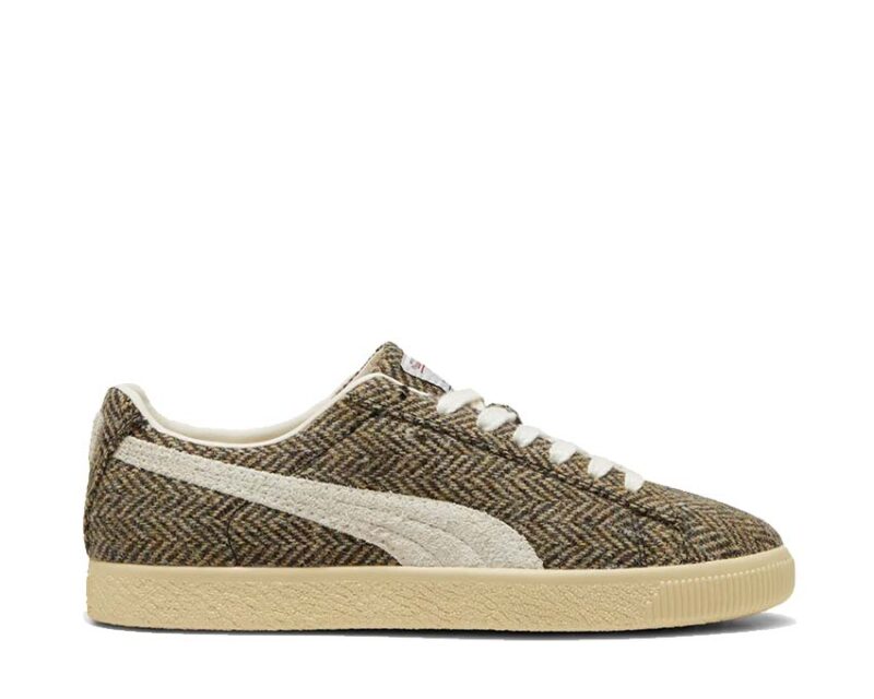 Puma Clyde Harris Tweed