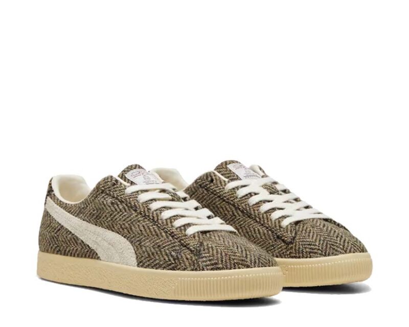 Puma Clyde Harris Tweed – Image 2