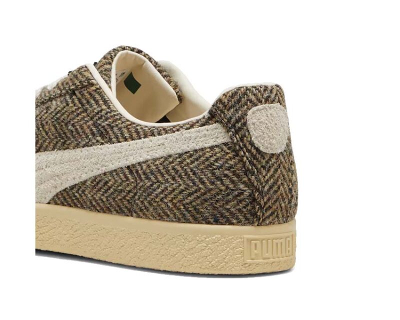Puma Clyde Harris Tweed – Image 3