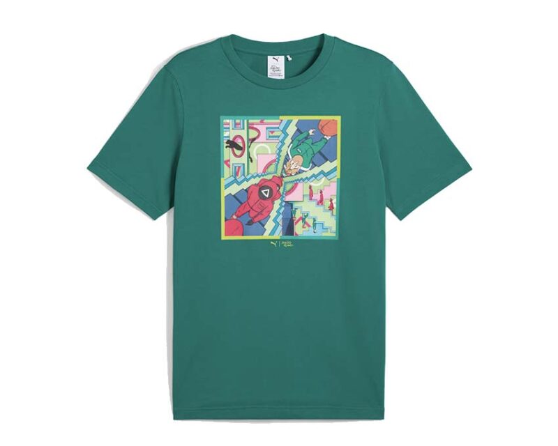 Puma X Squid Game Tee
