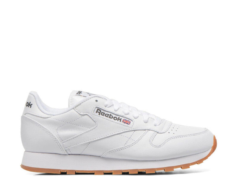 Reebok Classic Leather White Gum