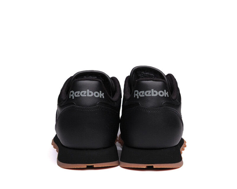 Reebok Classic Leather Black Gum – Image 4