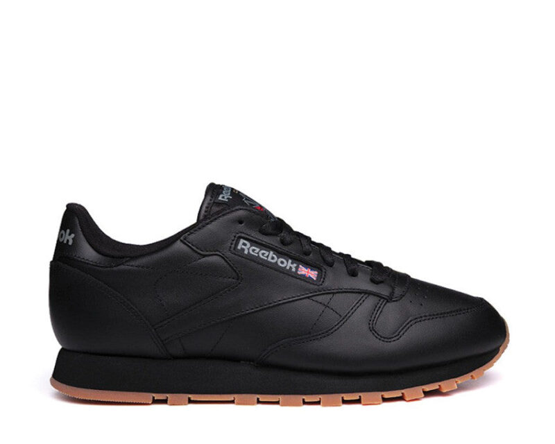 Reebok Classic Leather Black Gum