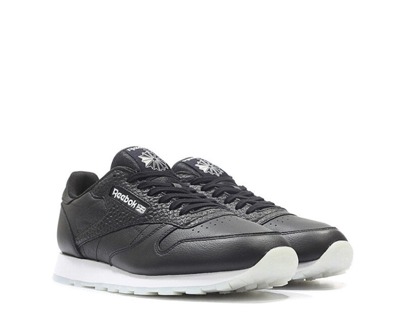 Reebok Classic Leather ID Black White – Image 2