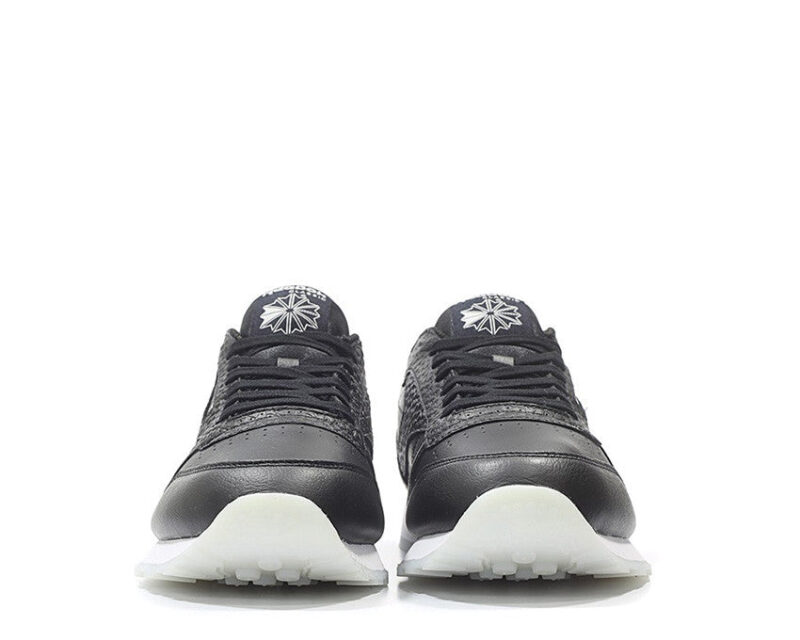 Reebok Classic Leather ID Black White – Image 4