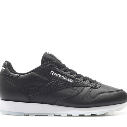 Reebok Classic Leather ID Black White